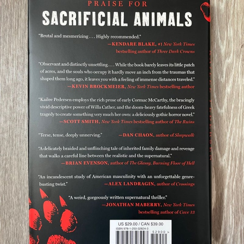 Sacrificial Animals