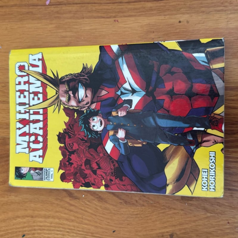 My Hero Academia, Vol. 1