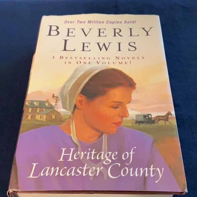 The Heritage of Lancaster County: 3 Bestselling Novels In One 