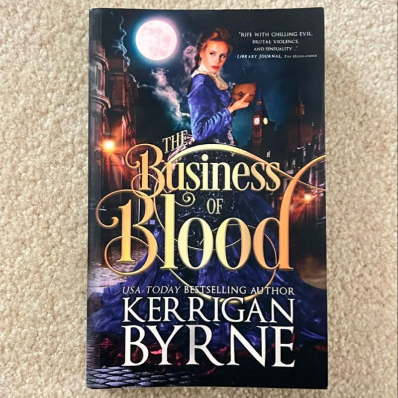 The Business of Blood