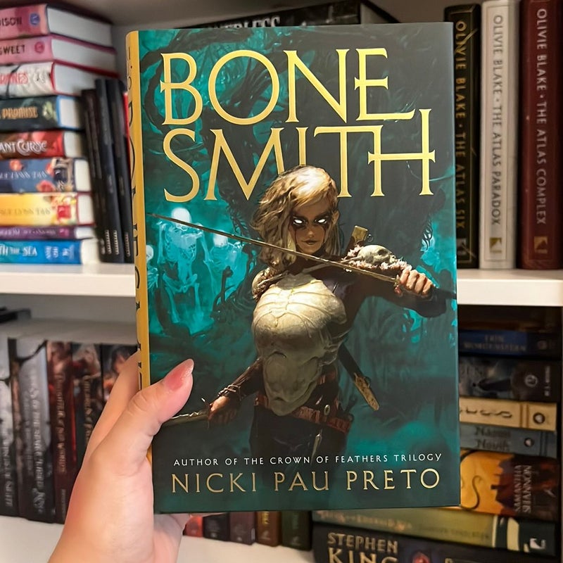 Bonesmith (FairyLoot SIGNED exclusive edition)