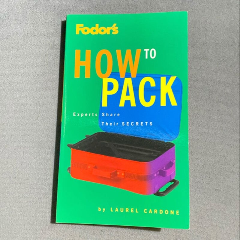 How to Pack