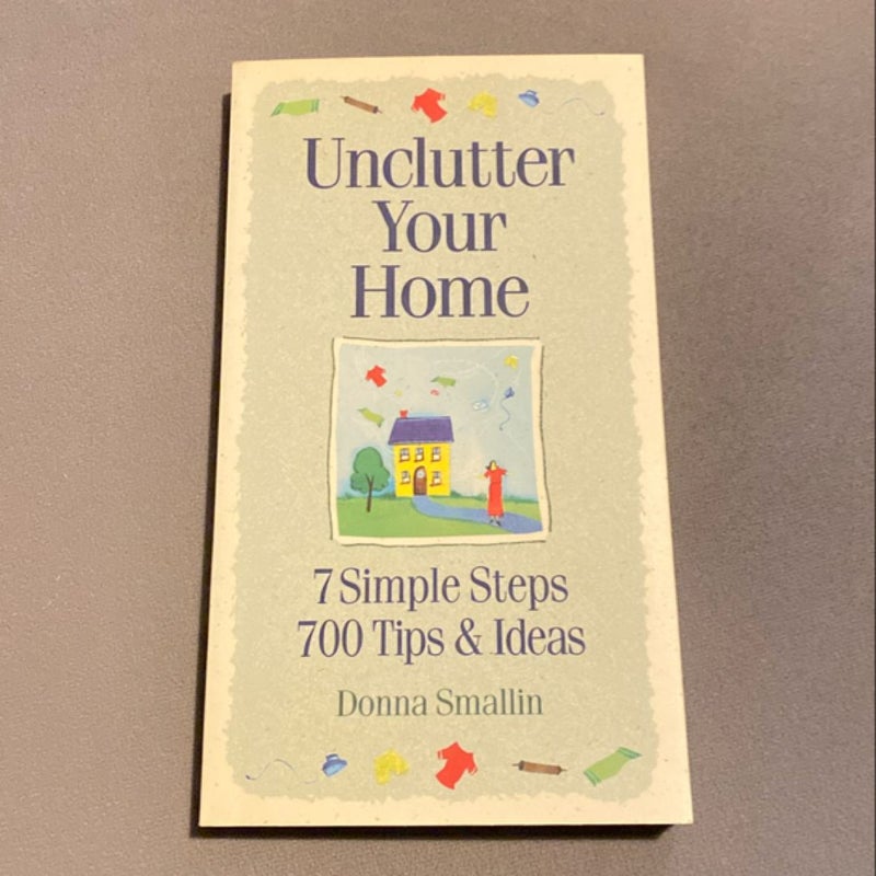 Unclutter Your Home