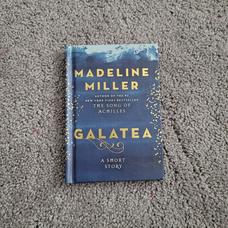 Galatea by Madeline Miller, Hardcover