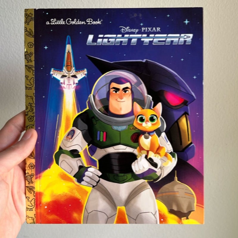 Disney/Pixar Lightyear Little Golden Book