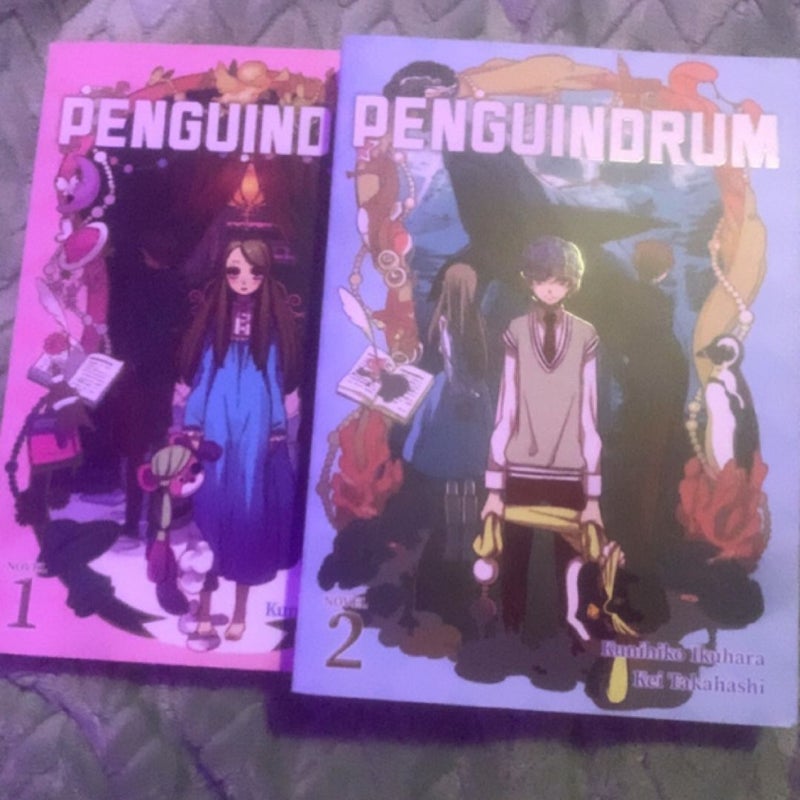 PENGUINDRUM (Light Novel) Vol. 1