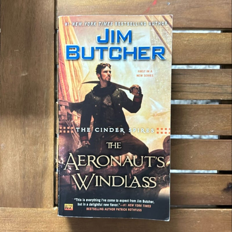 The Cinder Spires: the Aeronaut's Windlass