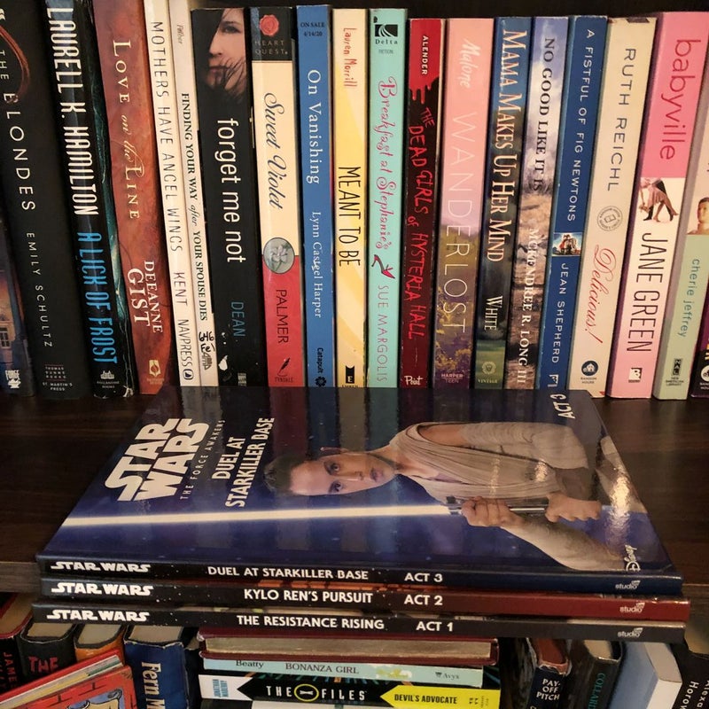 Star Wars The Force Awakens Benjamin Harper Acts 1-3 Disney