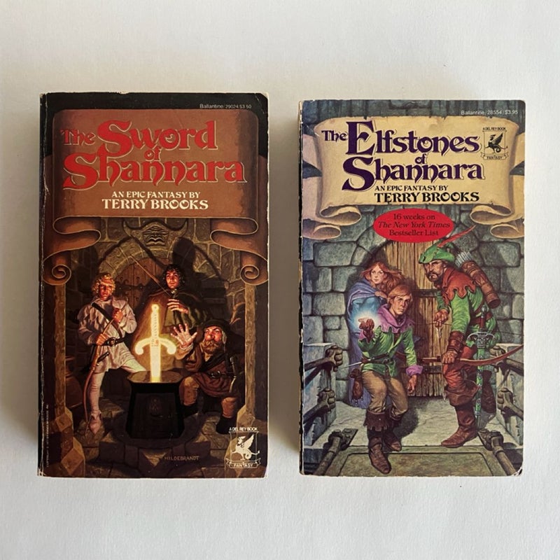 The Sword of Shannara; The Elfstones of Shannara