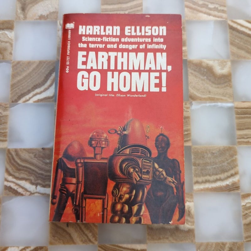 Earthman, Go Home!