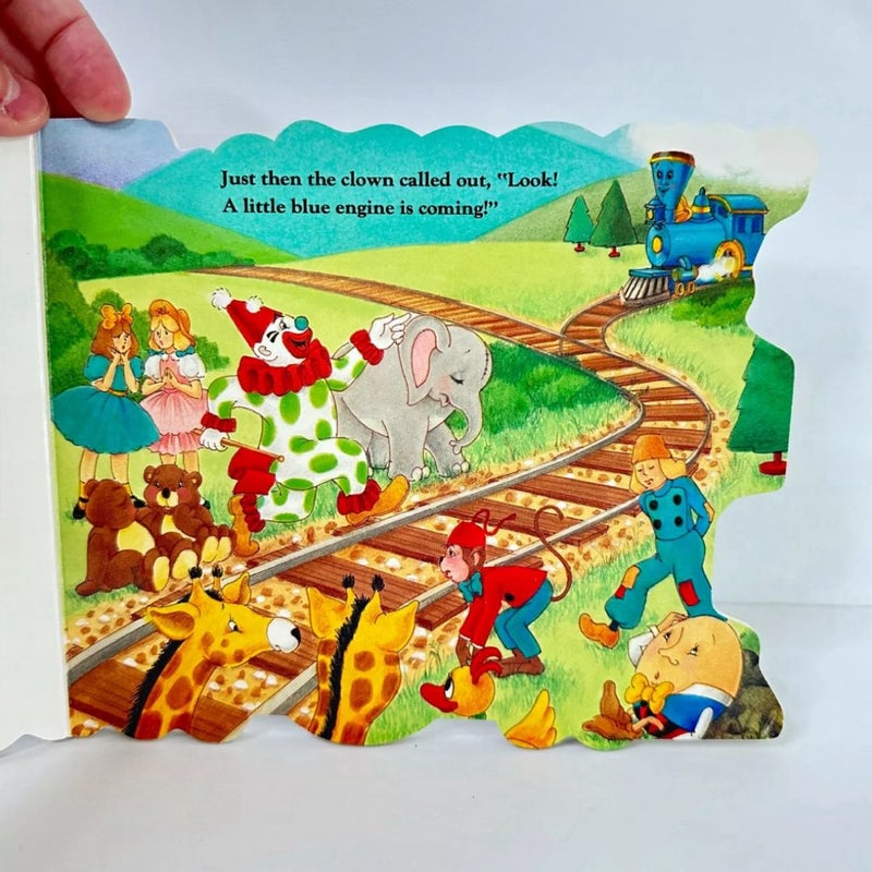 The Little Engine That Could (Board Book)