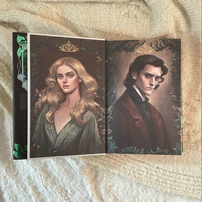 A Crown of Ivy and Glass (The Bookish Box exclusive edition)