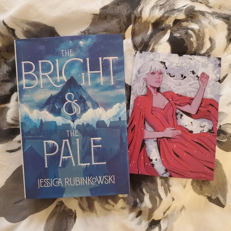 The Bright & The Pale *Signed Fairyloot Special Edition*