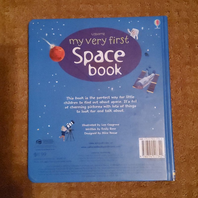 My Very First Space Book IR (was Book of Space)