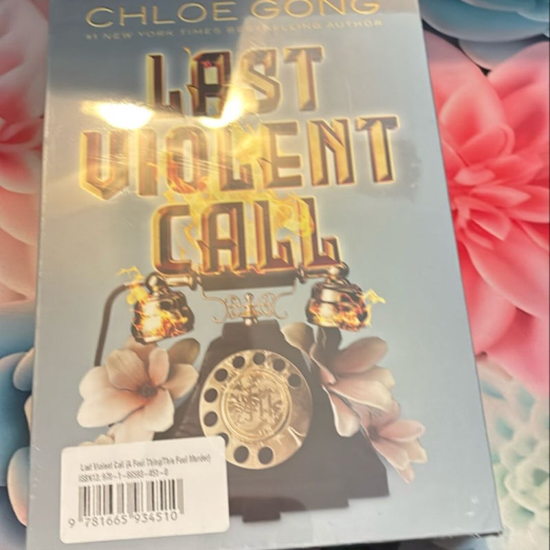 Sealed Last Violent Call