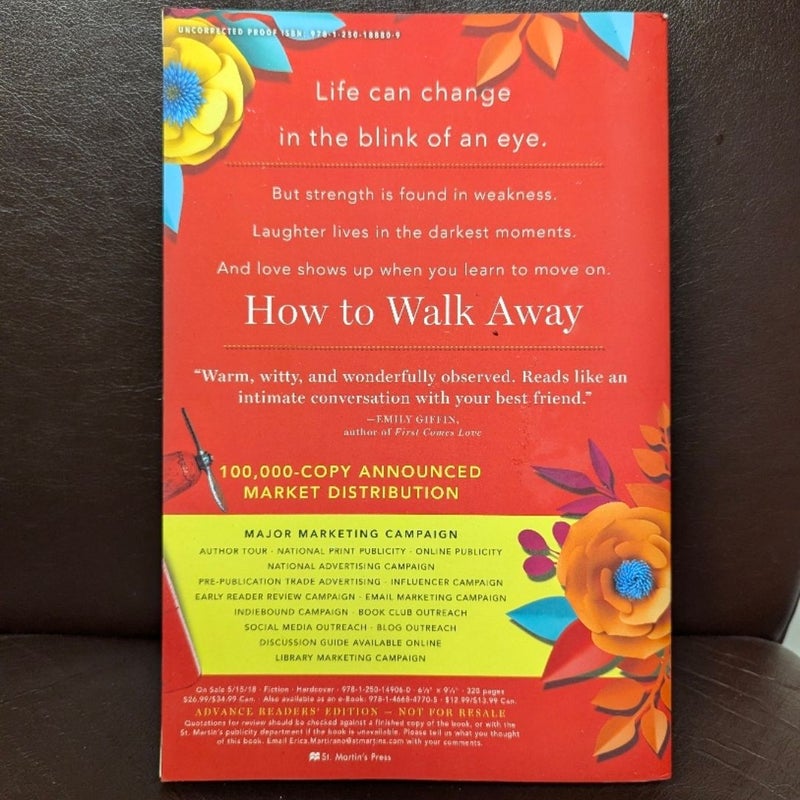 How to Walk Away