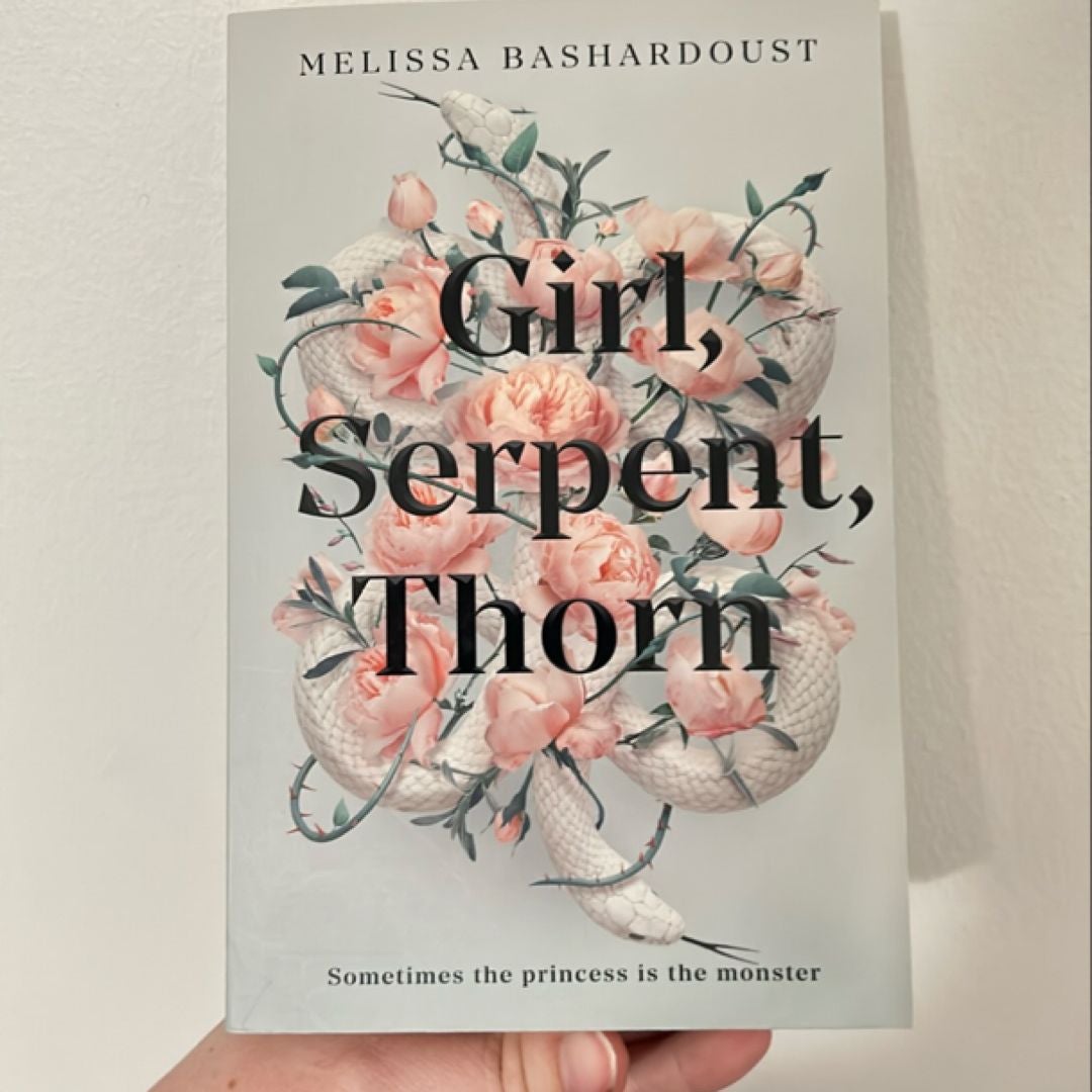 Girl, Serpent, Thorn