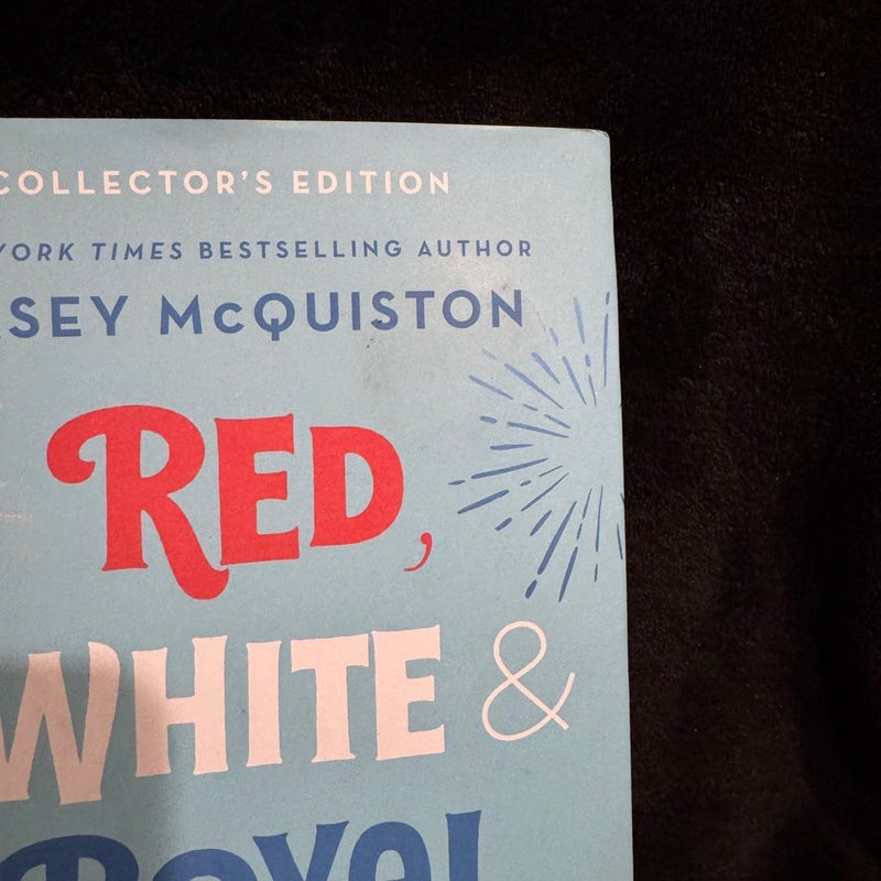 Red, White and Royal Blue: Collector's Edition