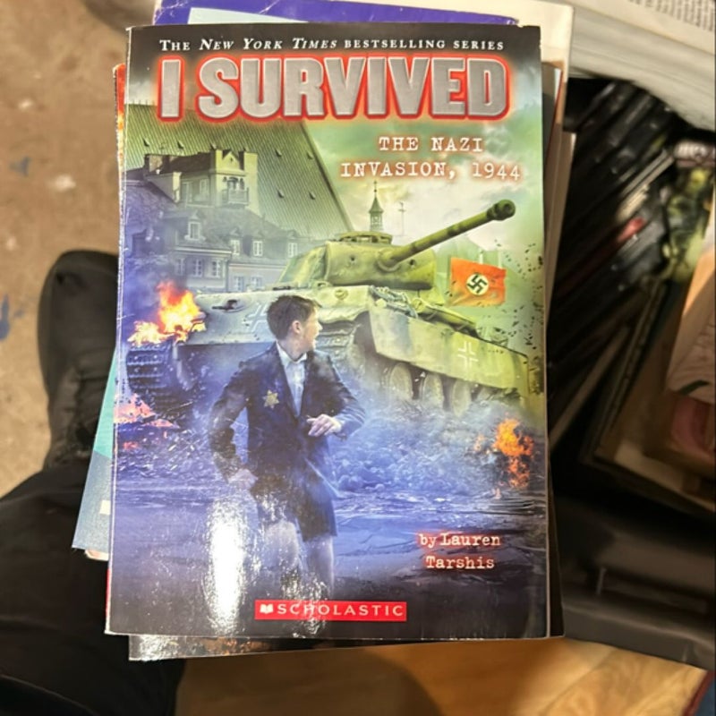 I Survived the Nazi Invasion 1944