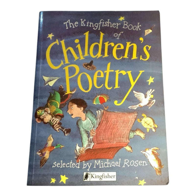 The Kingfisher Book of Children's Poetry
