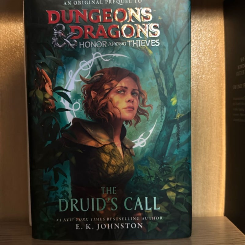 Dungeons and Dragons: Honor among Thieves: the Druid's Call
