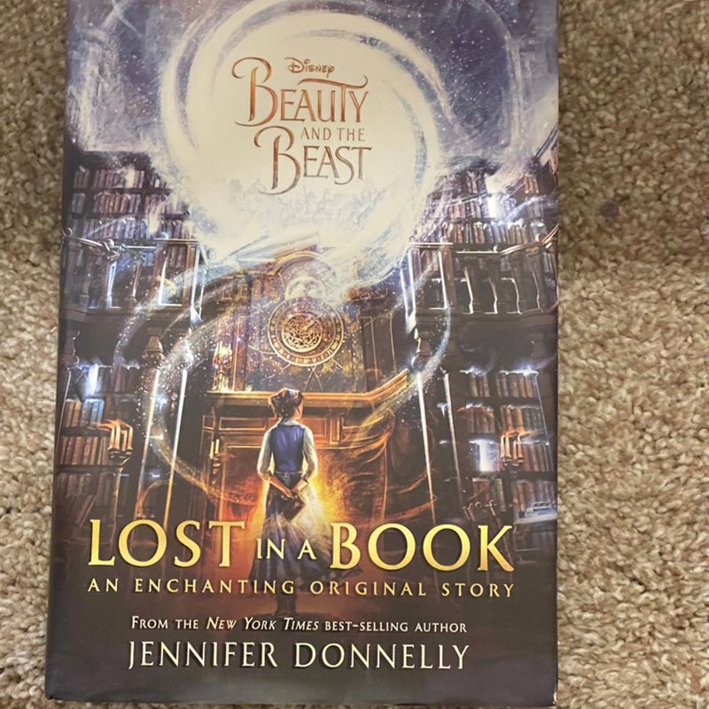 Beauty and the Beast: Lost in a Book