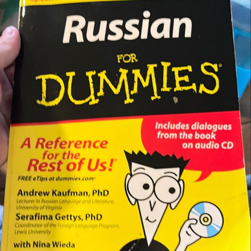 Russian for Dummies