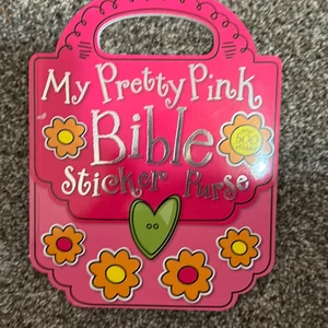 My Pretty Pink Bible Sticker Purse