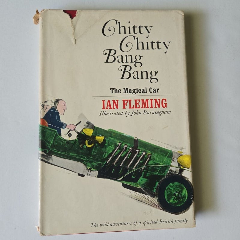 Chitty Chitty Bang Bang the magical car 1964 