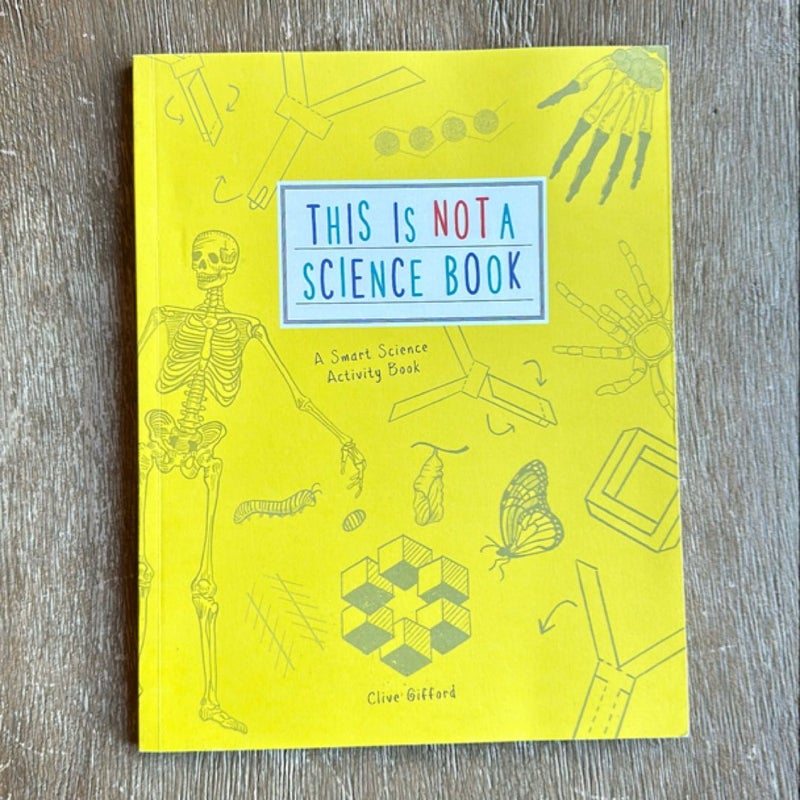 This Is Not a Science Book