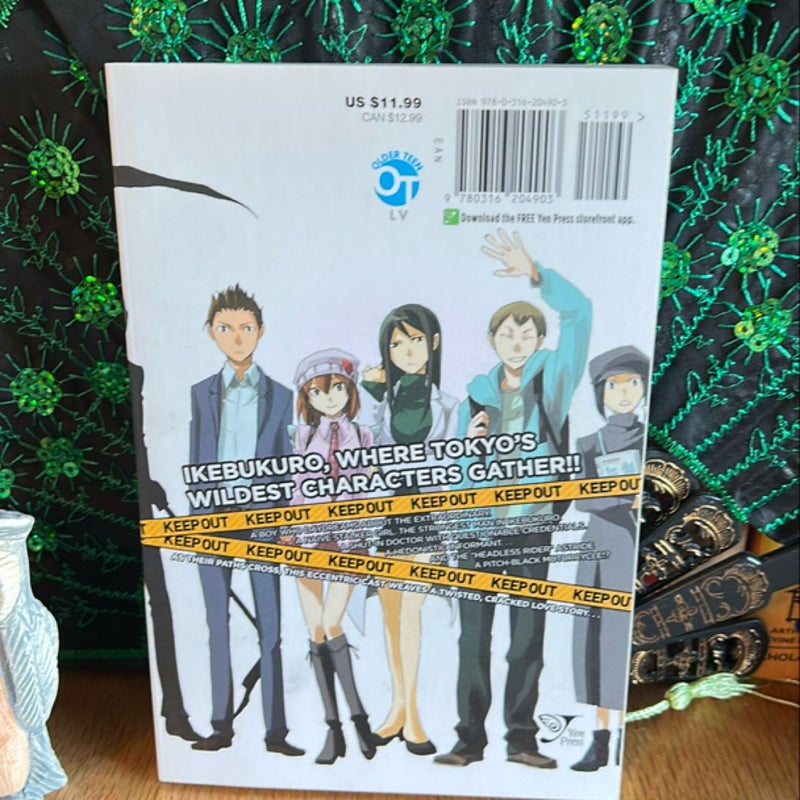 Durarara!!, Vol. 1