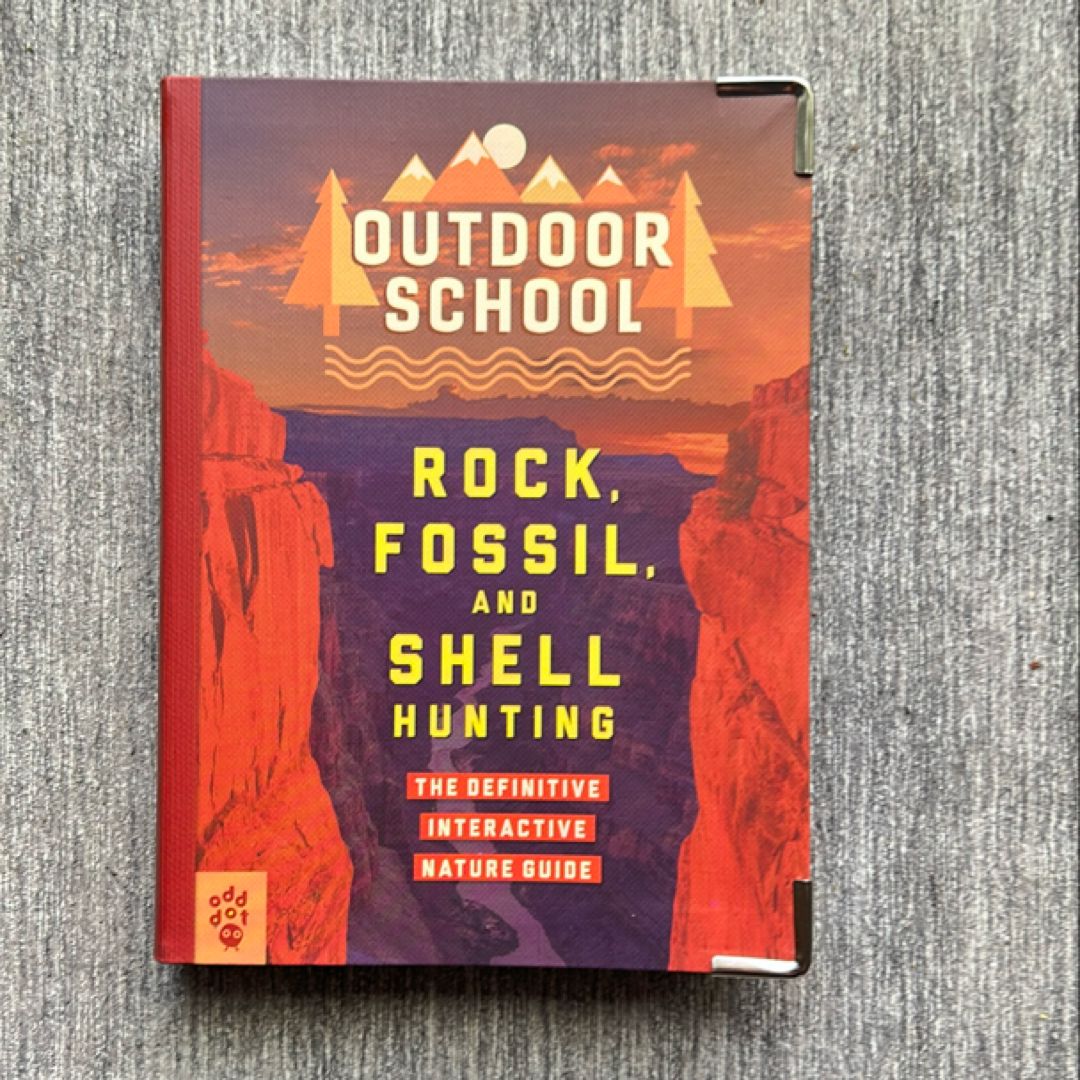 Outdoor School: Rock, Fossil, and Shell Hunting