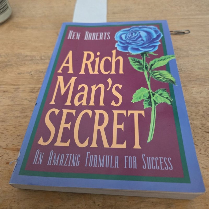 A Rich Man's Secret