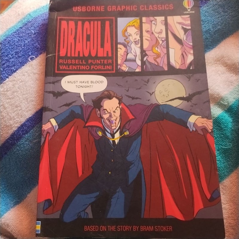 The Usborne Graphic Classics Dracula