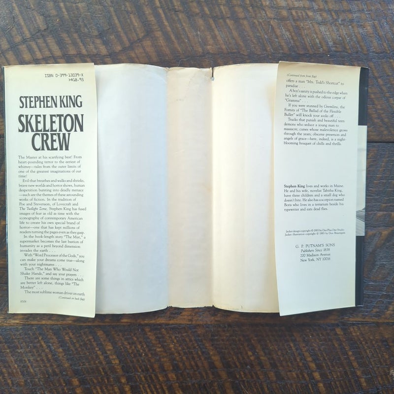 Skeleton Crew -1st Edition/1st Printing
