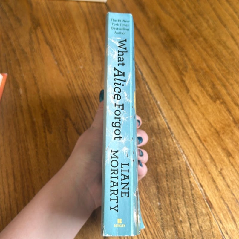 What Alice Forgot