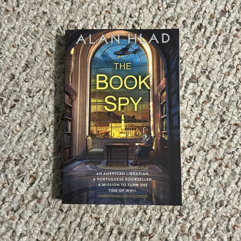 The Book Spy