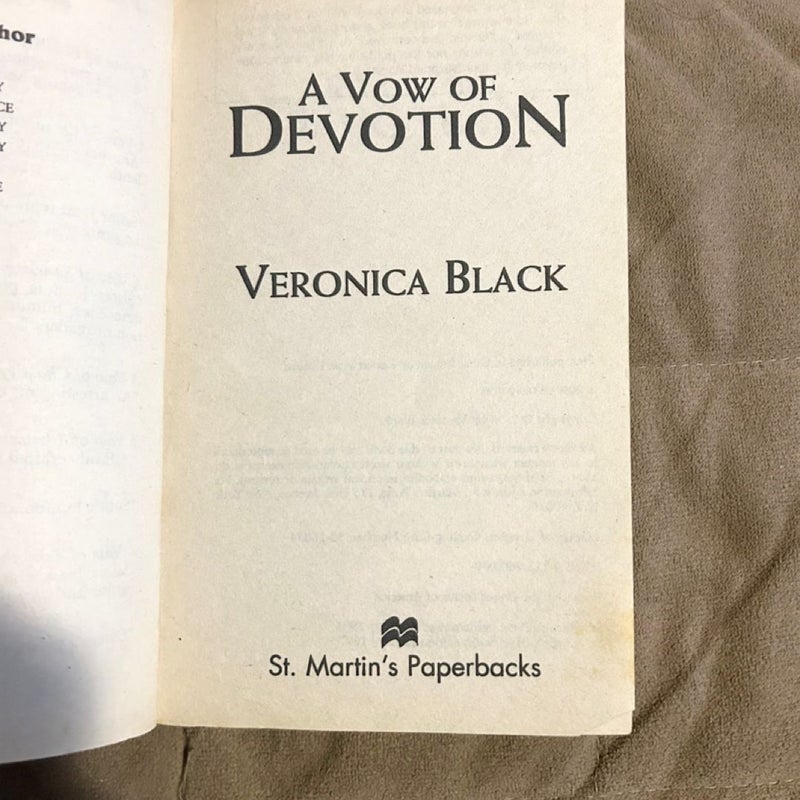 A Vow of Devotion