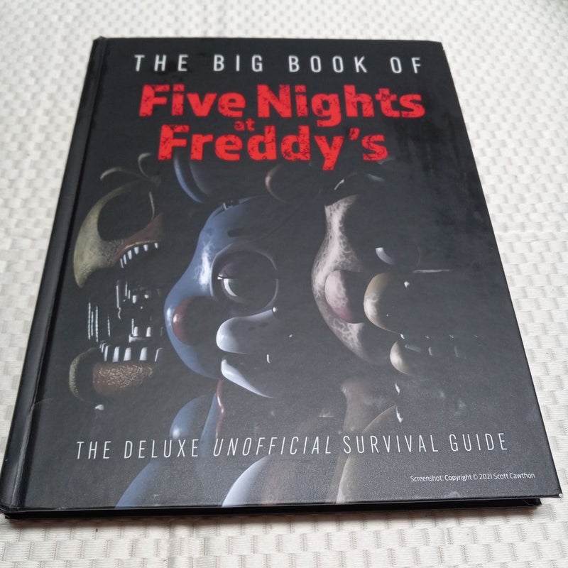 The Big Book of Five Nights at Freddy's