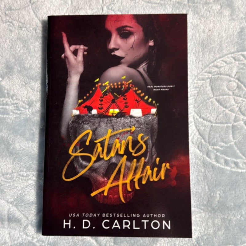 Signed Satan's Affair