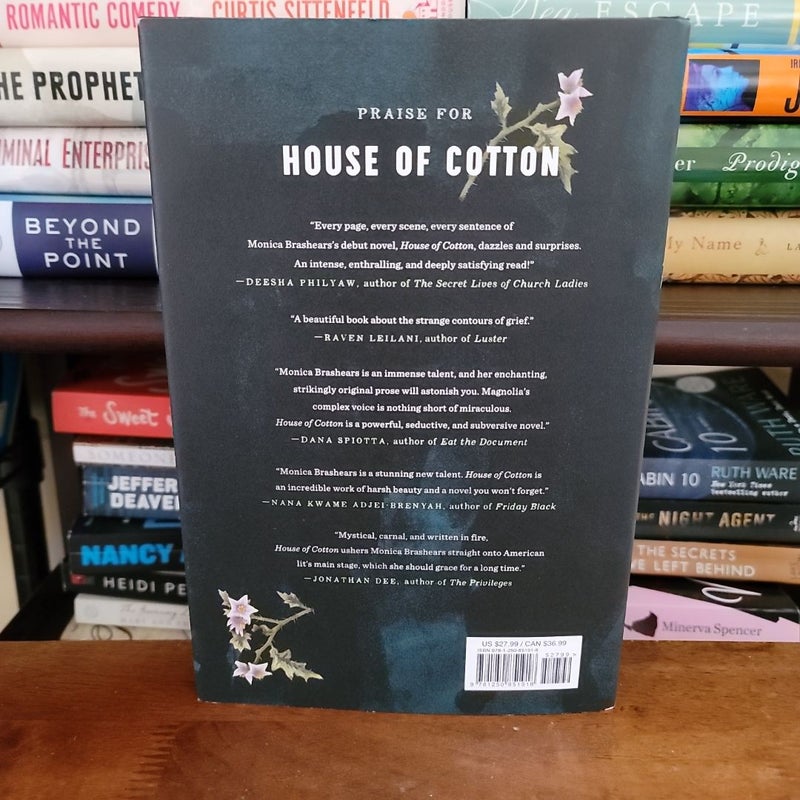 FIRST EDITION House of Cotton by Monica Brashears