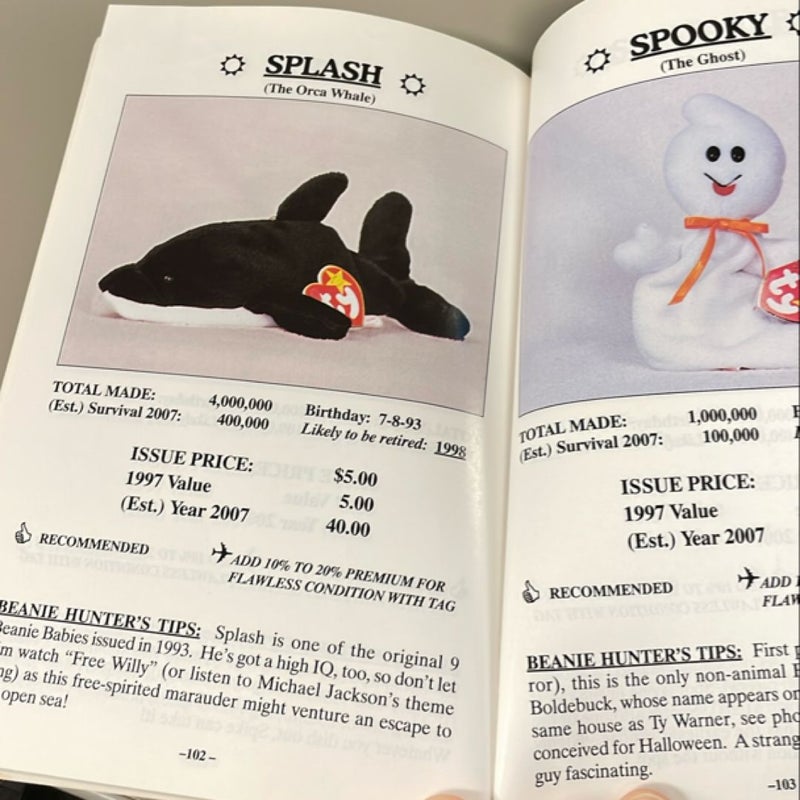 The Beanie Baby Handbook