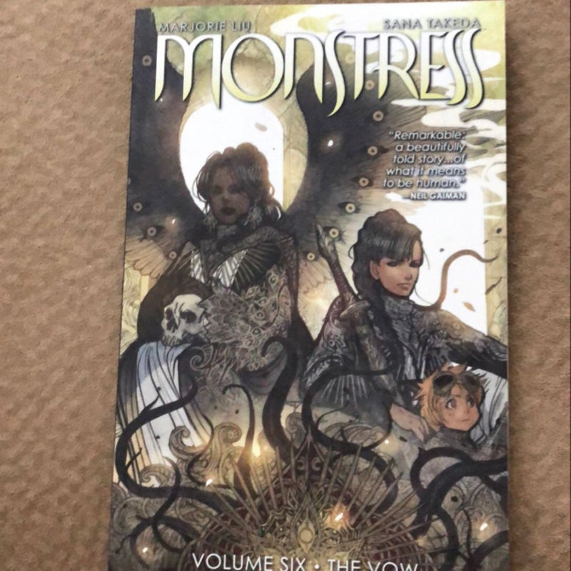 Monstress, Volume 6