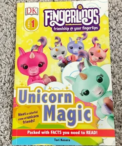 DK Readers Level 1: Fingerlings: Unicorn Magic