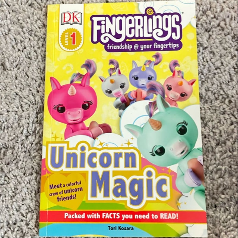 DK Readers Level 1: Fingerlings: Unicorn Magic