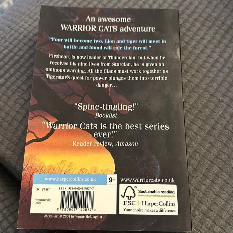 Warrior Cats: The Darkest Hour 