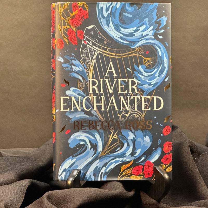 A River Enchanted by Rebecca Ross (Illumicate Limited Edition)