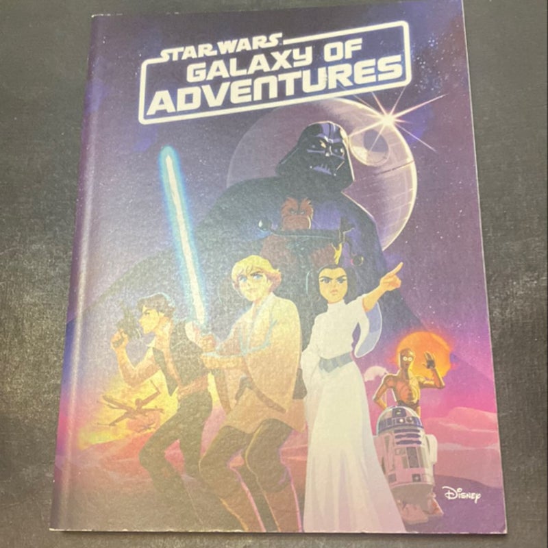 Star Wars Galaxy of Adventures Chapter Book