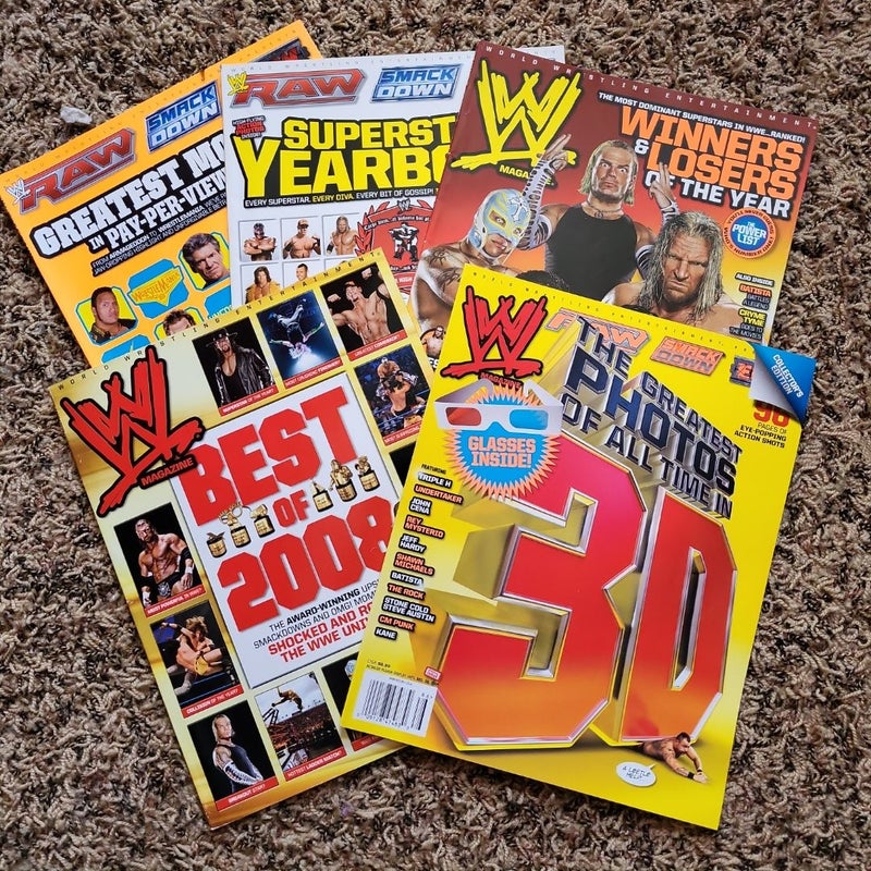 WWE magazine