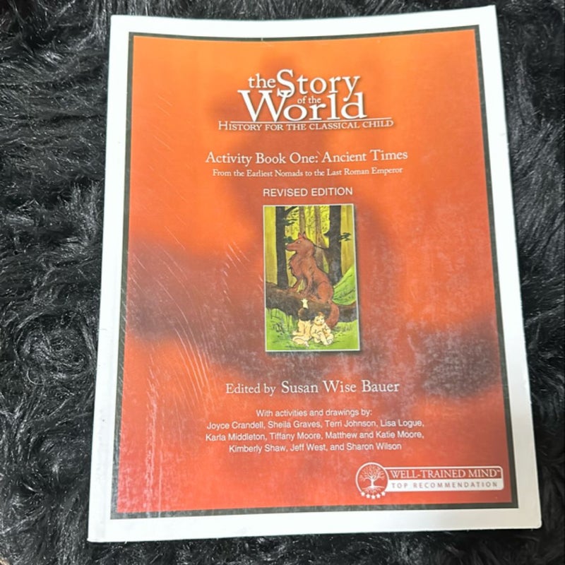 Story of the World Ancient Times Activity Book 1 